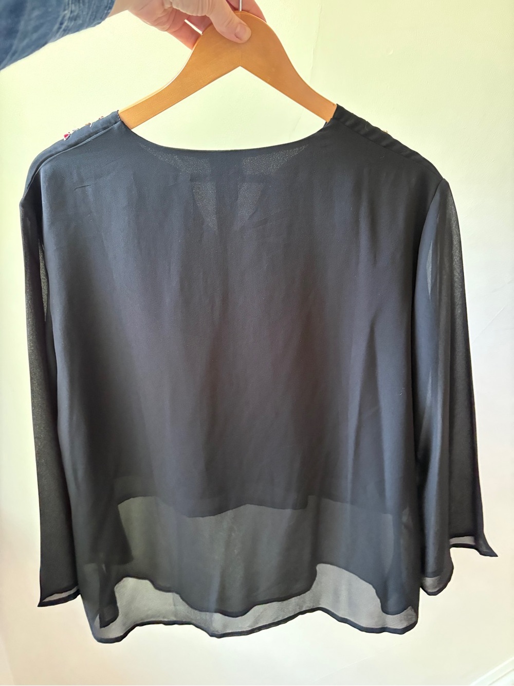 Parsley & Sage Boho Embroidered Top - Picture 11 of 13